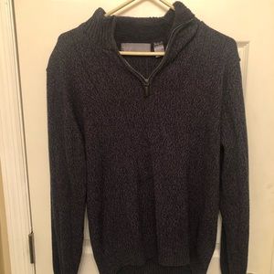 Oscar Be La Renta 1/4 zip up sweater